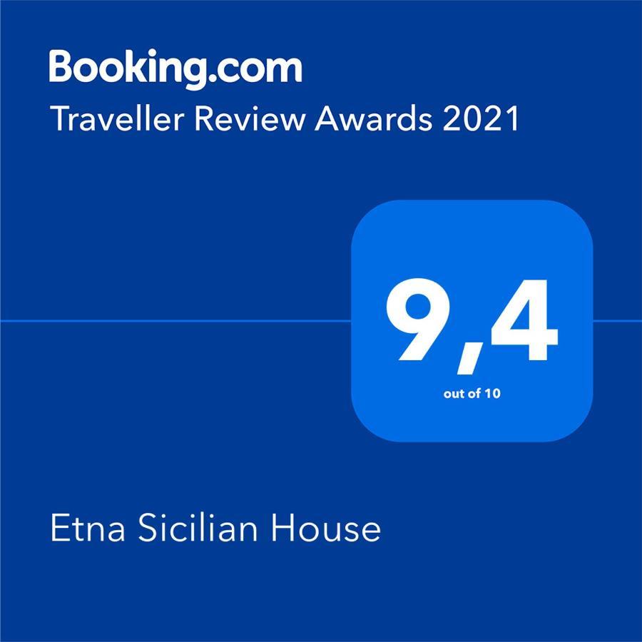 Etna Sicilian House Apartment Linguaglossa Exterior photo