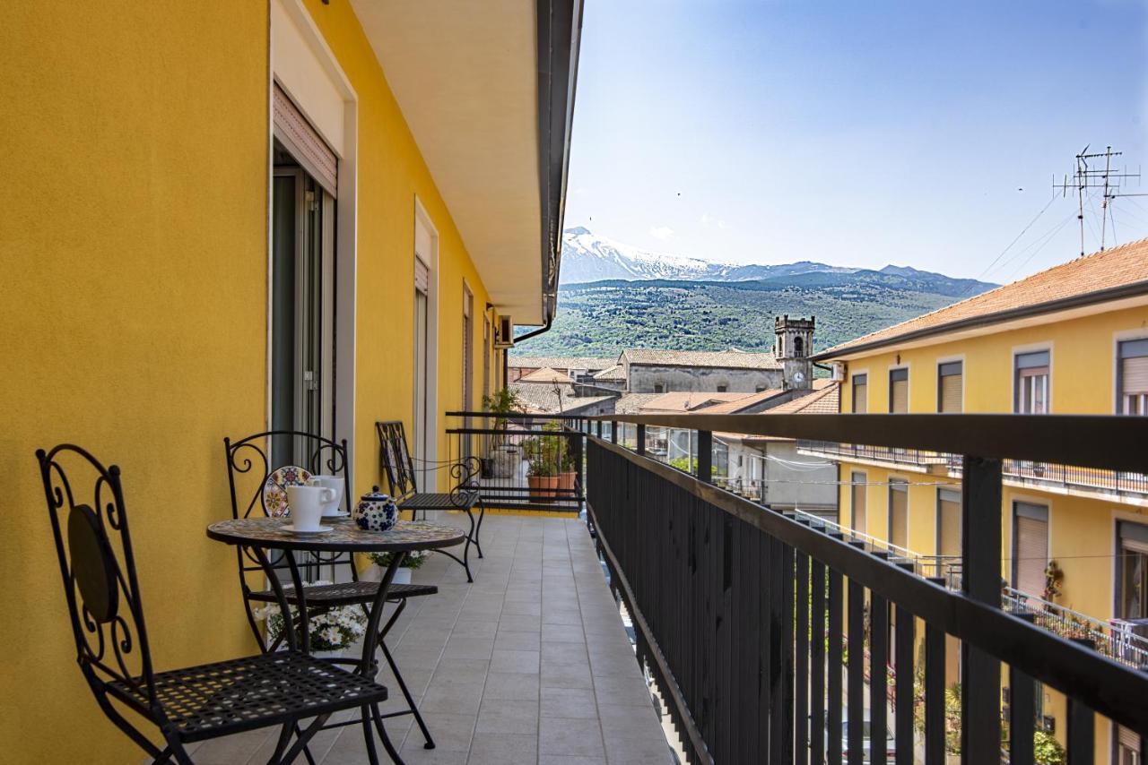 Etna Sicilian House Apartment Linguaglossa Exterior photo